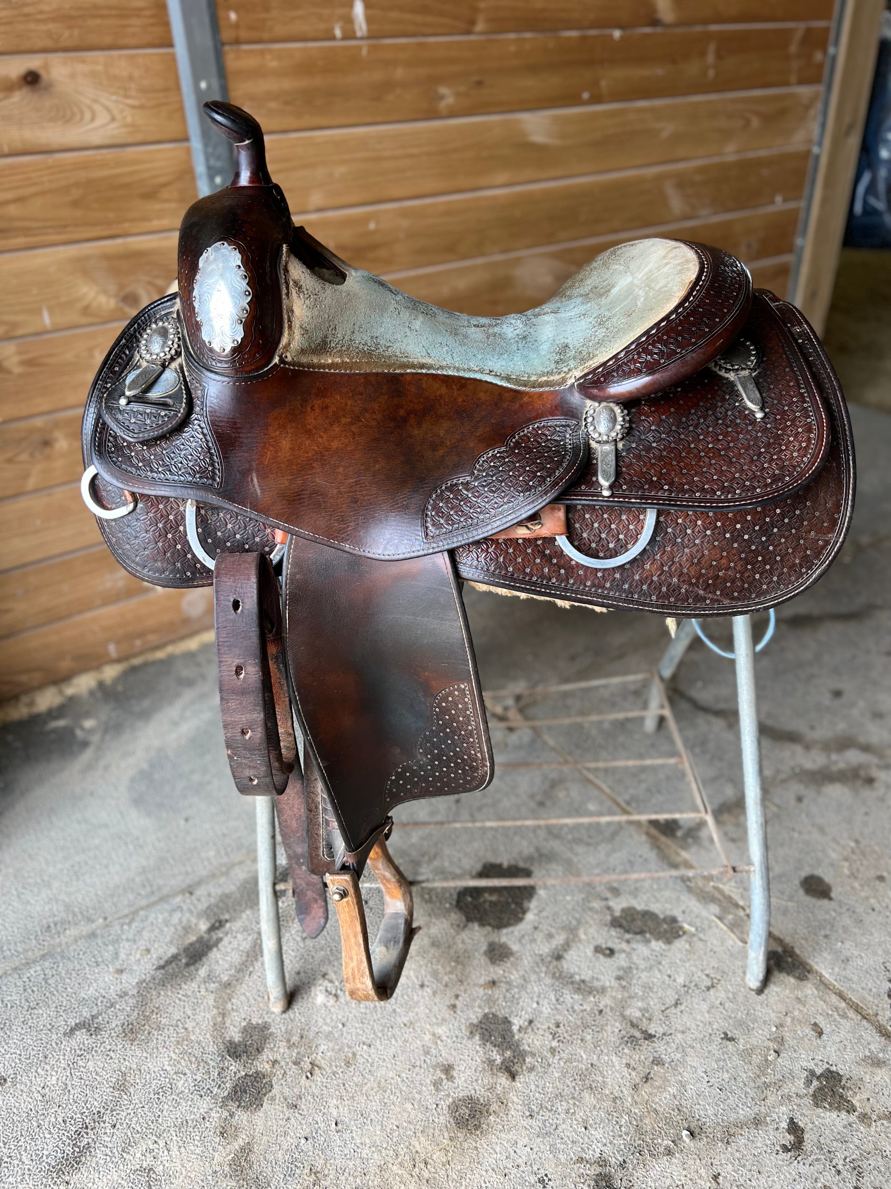 6501 Concho — Bob's Custom Saddles