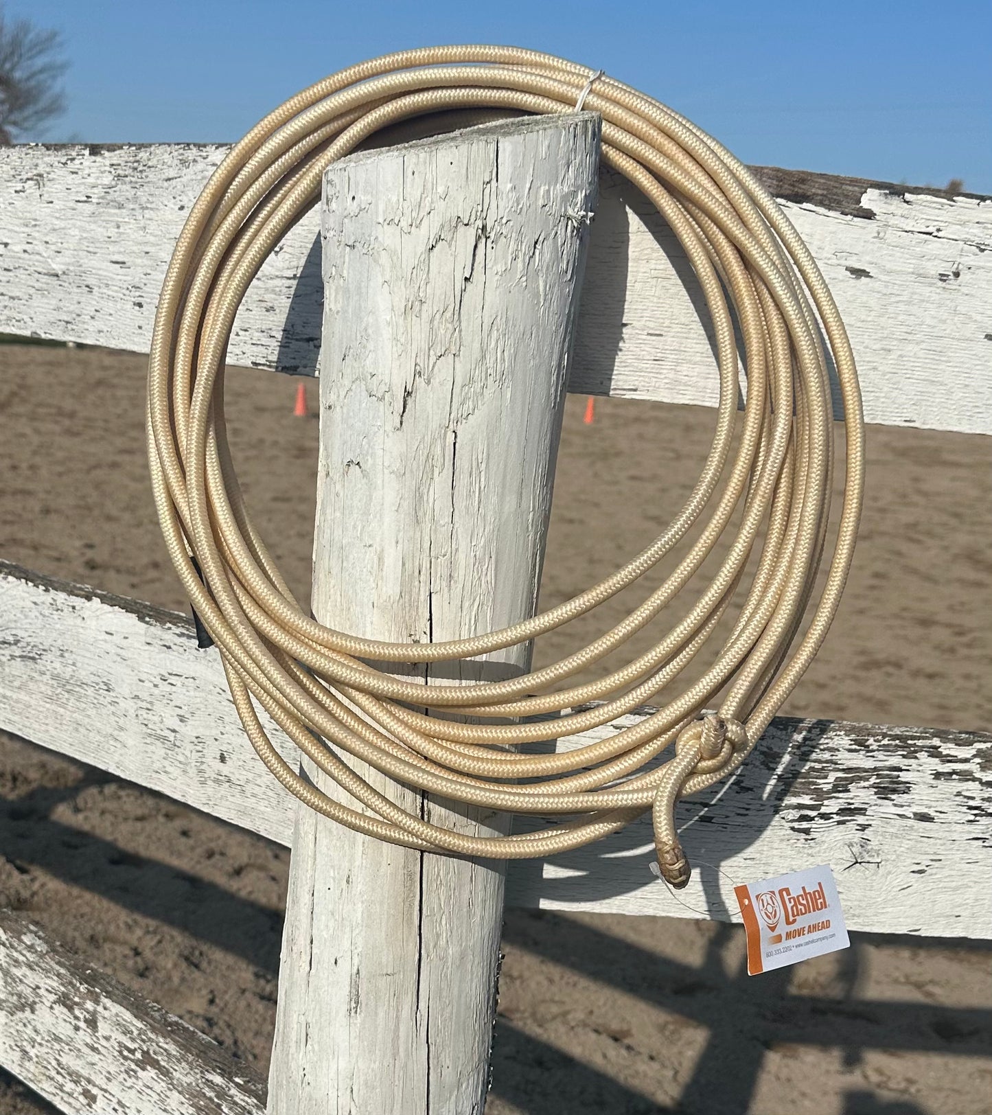 Cashel Company Braided 45' Ranch Rope N/A 45ft 3/8in