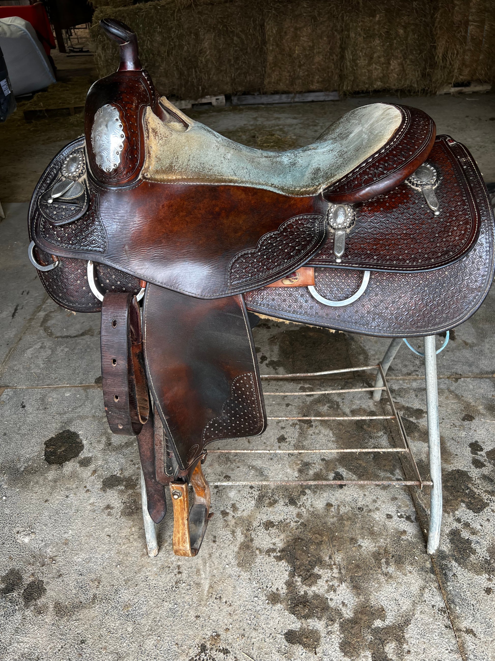 6501 Concho — Bob's Custom Saddles