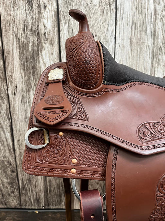 🔥 SOLD 🔥 Bob’s Custom Saddle McQuay Reiner